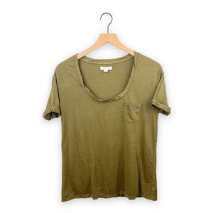 Aerie Jersey Stretch Tee with Pocket, XS
